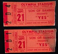 Ticket Stubs